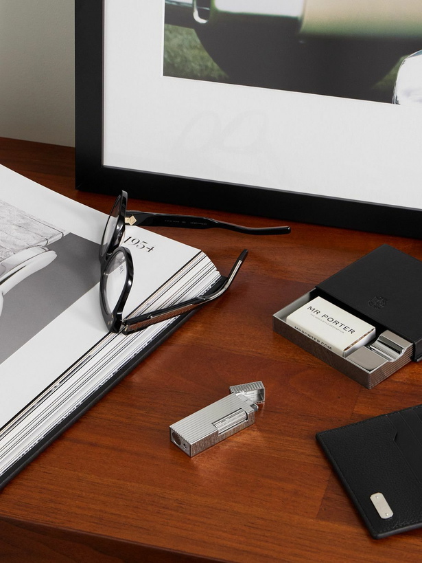 Photo: Dunhill - Rollagas Palladium-Plated Lighter