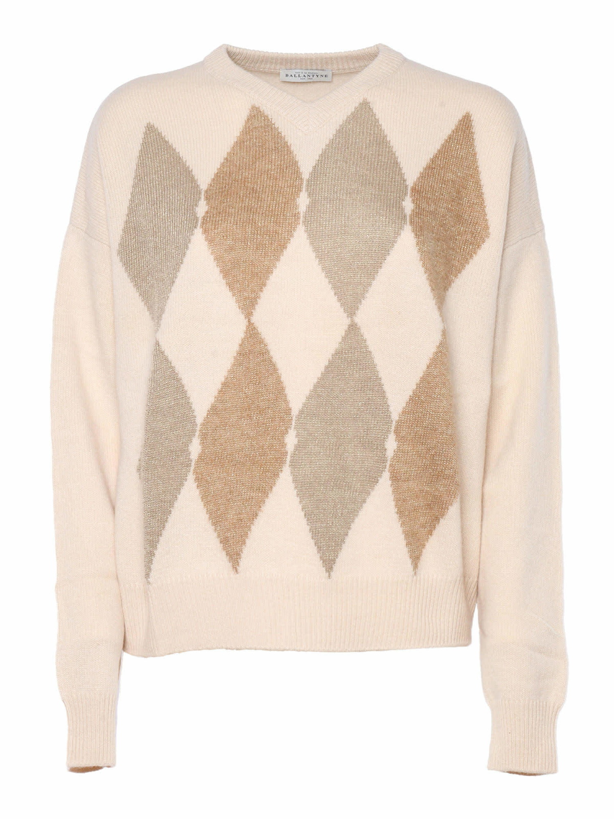 Ballantyne V Neck Pullover
