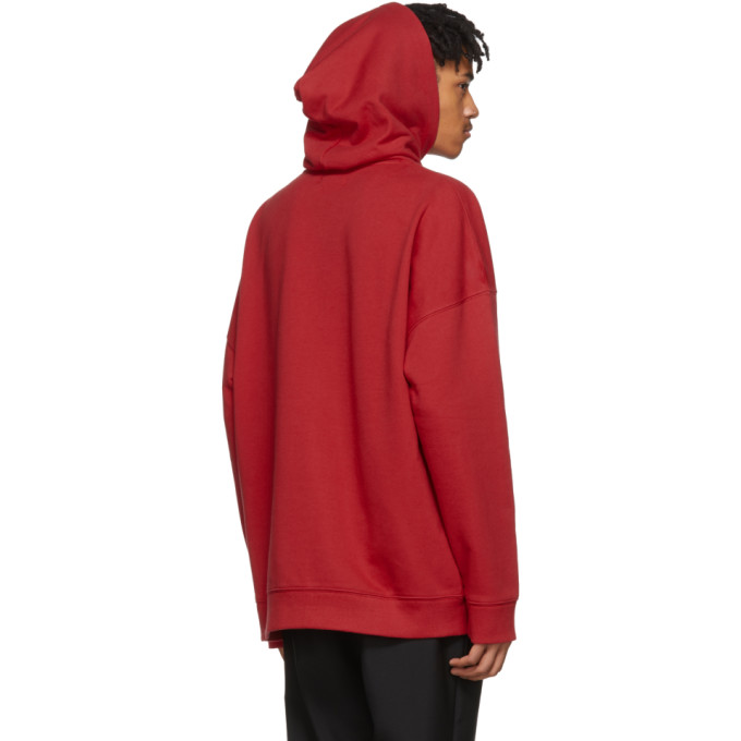 Midnight Studios Red Call The Curtain Hoodie