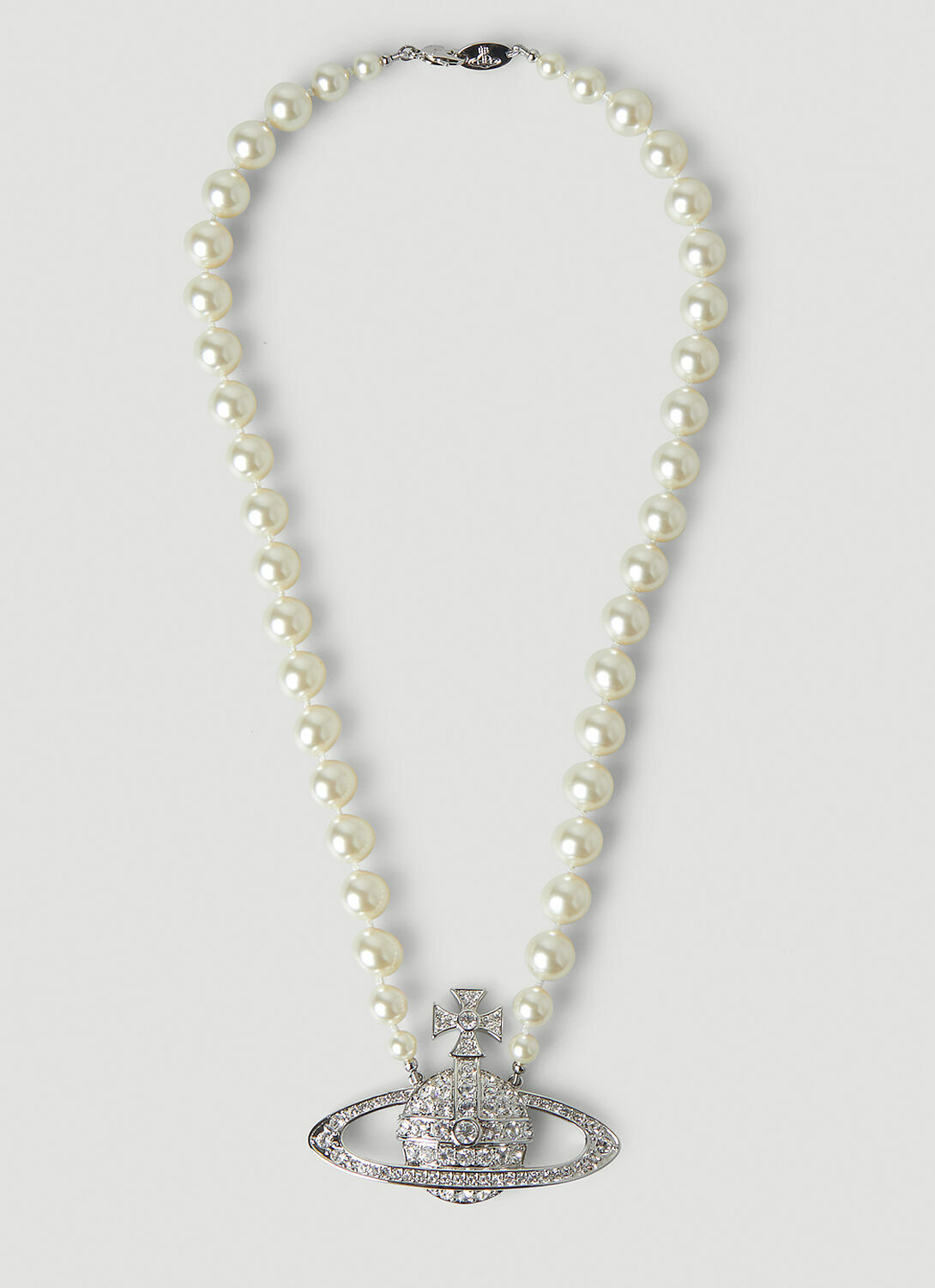 Vivienne Westwood Bas Relief Pearl Necklace