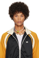 Wales Bonner SSENSE XX Gemstone & Charms Necklace Set