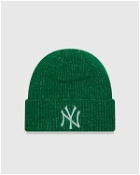 New Era Marl Wide Cuff Beanie New York Yankees Green - Mens - Beanies