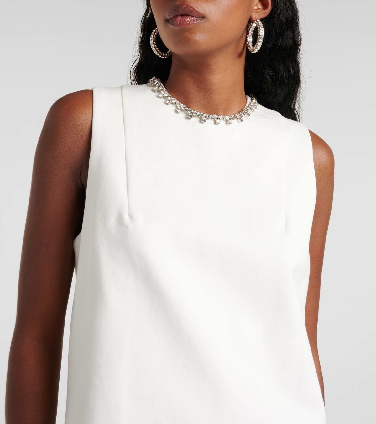 Area Embellished minidress
