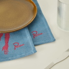 By Parra Men's Under Hot Water Kitchen Towel - Set of 2 in Multi