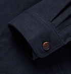 Freemans Sporting Club - Cotton-Moleskin Jacket - Blue