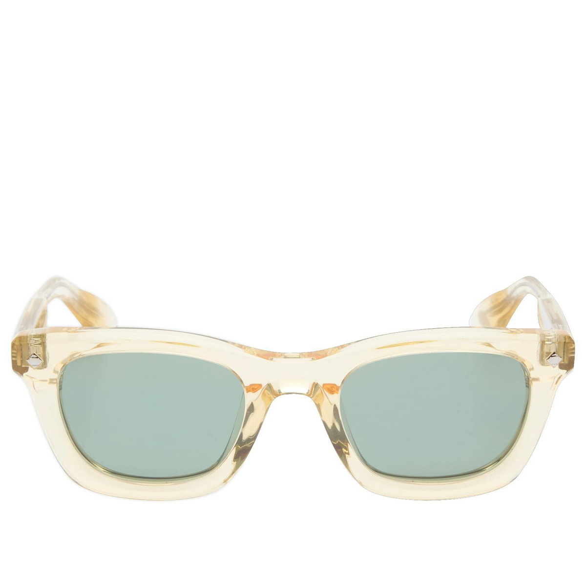 Lunetterie Générale Forever Young Sunglasses in Vintage Crystal/Palladium 