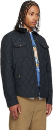 Polo Ralph Lauren Black 'The Beaton' Quilted Jacket