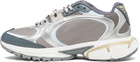 Diesel Gray & Silver S-Pro-V-Dense Low Sneakers