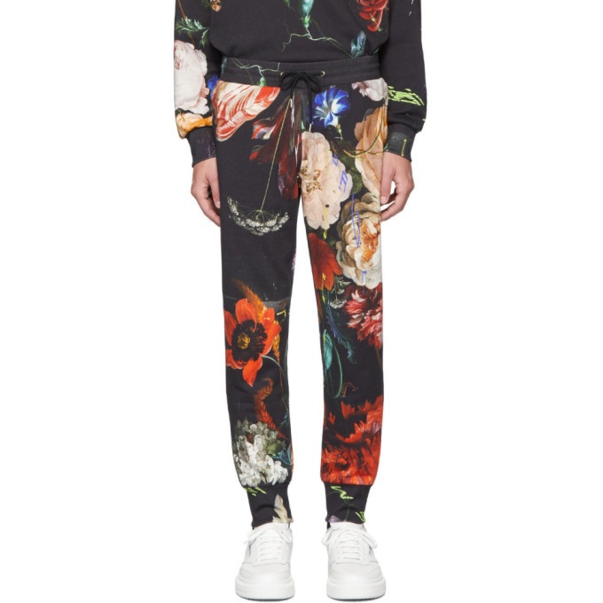 Photo: Paul Smith SSENSE Exclusive Multicolor Floral New Masters Print Lounge Pants