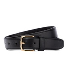 The Row Classic leather belt