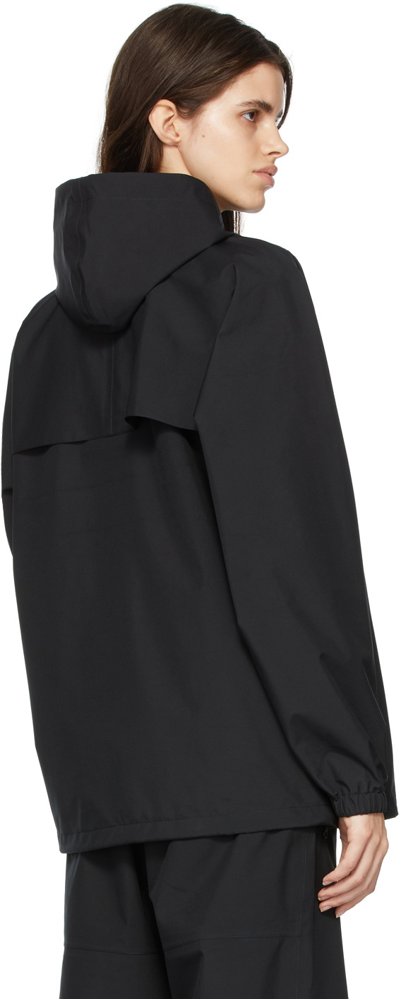 GR10K Black DRWN OFF Rain Jacket