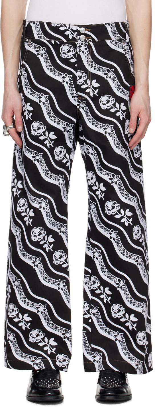 Chopova Lowena Black Ilex Jeans