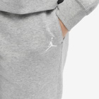 Air Jordan Women's Brooklyn Fleece Pant in Dark Grey Heather