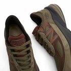New Balance 990v6 Sneaker in Dark Camo