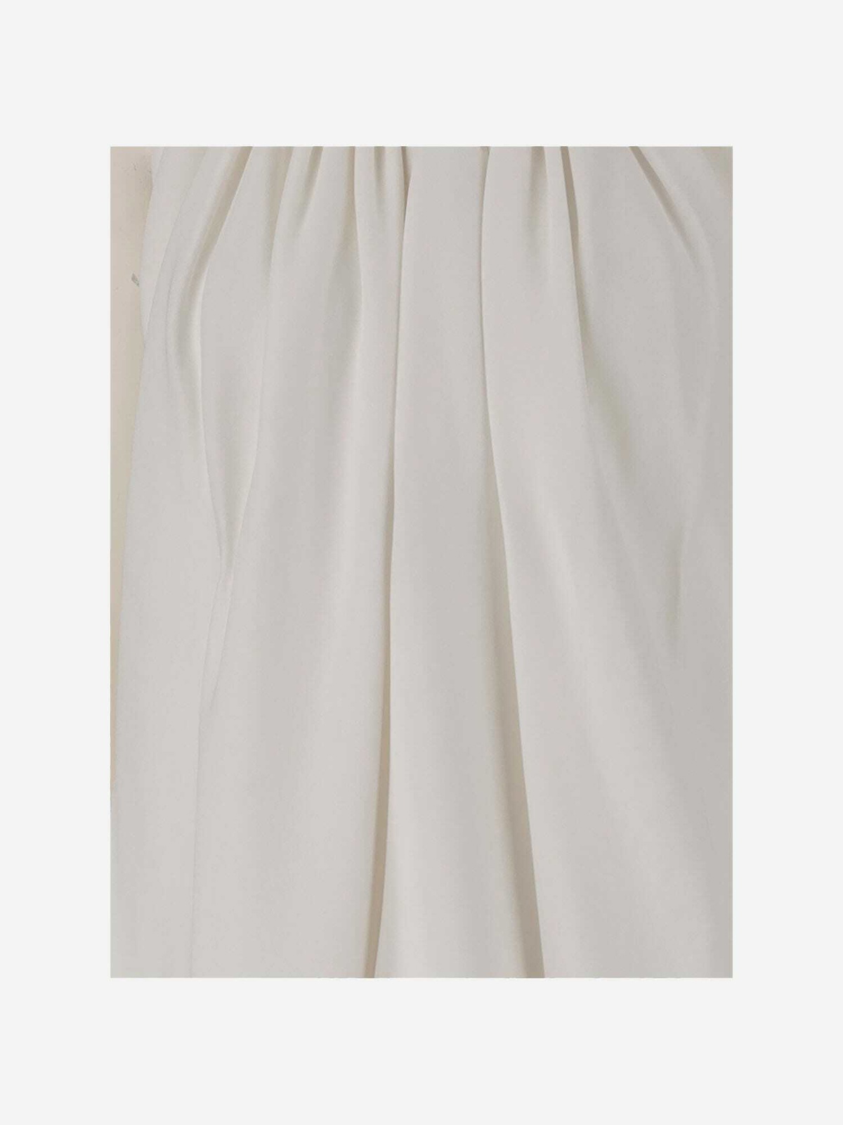 【送料&関税込】SportMax Long Viscose Mini Dress SportMax Long Viscose Mini Dress Sportmax