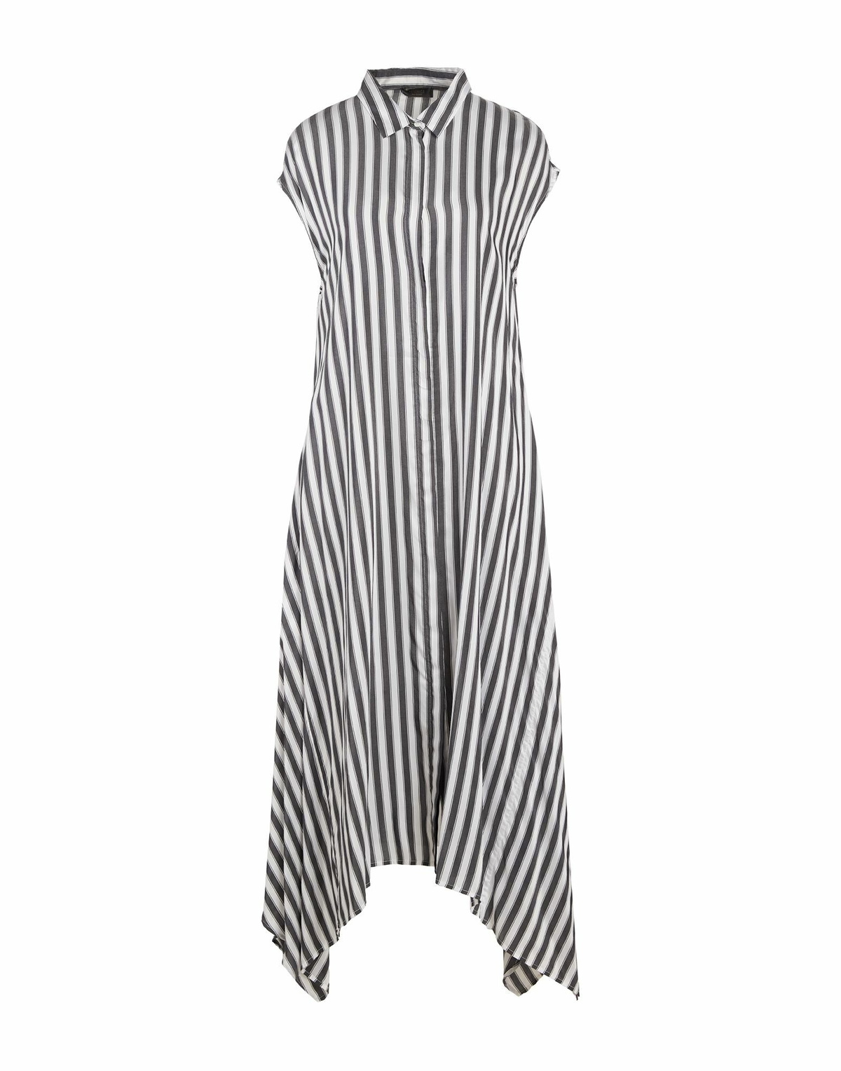Peserico Womens Midi dress Charcoal