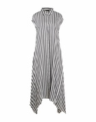 Peserico Womens Midi dress Charcoal