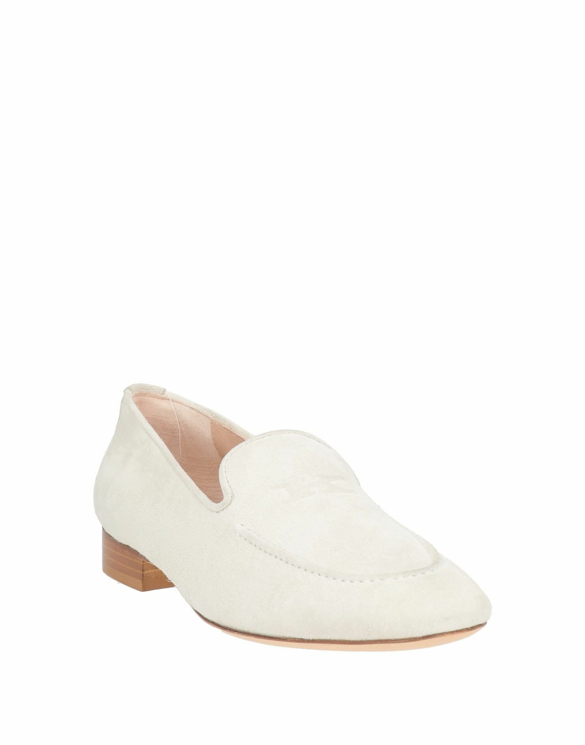 Kiton Womens Loafers in Off white