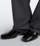 Prada Patent leather ankle boots