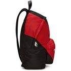 Givenchy Black and Red Urban Backpack