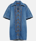 Petar Petrov Amos denim minidress