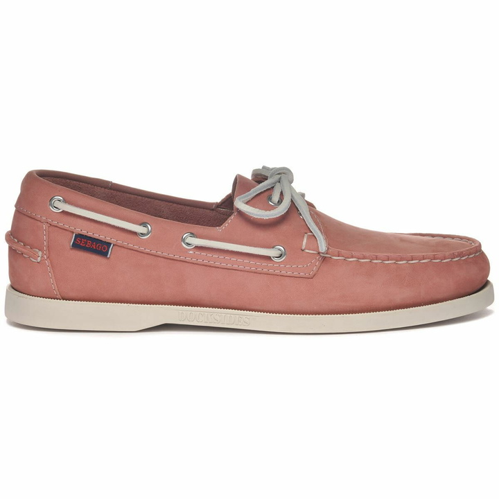 Photo: Sebago Docksides Portland Nubuck Woma