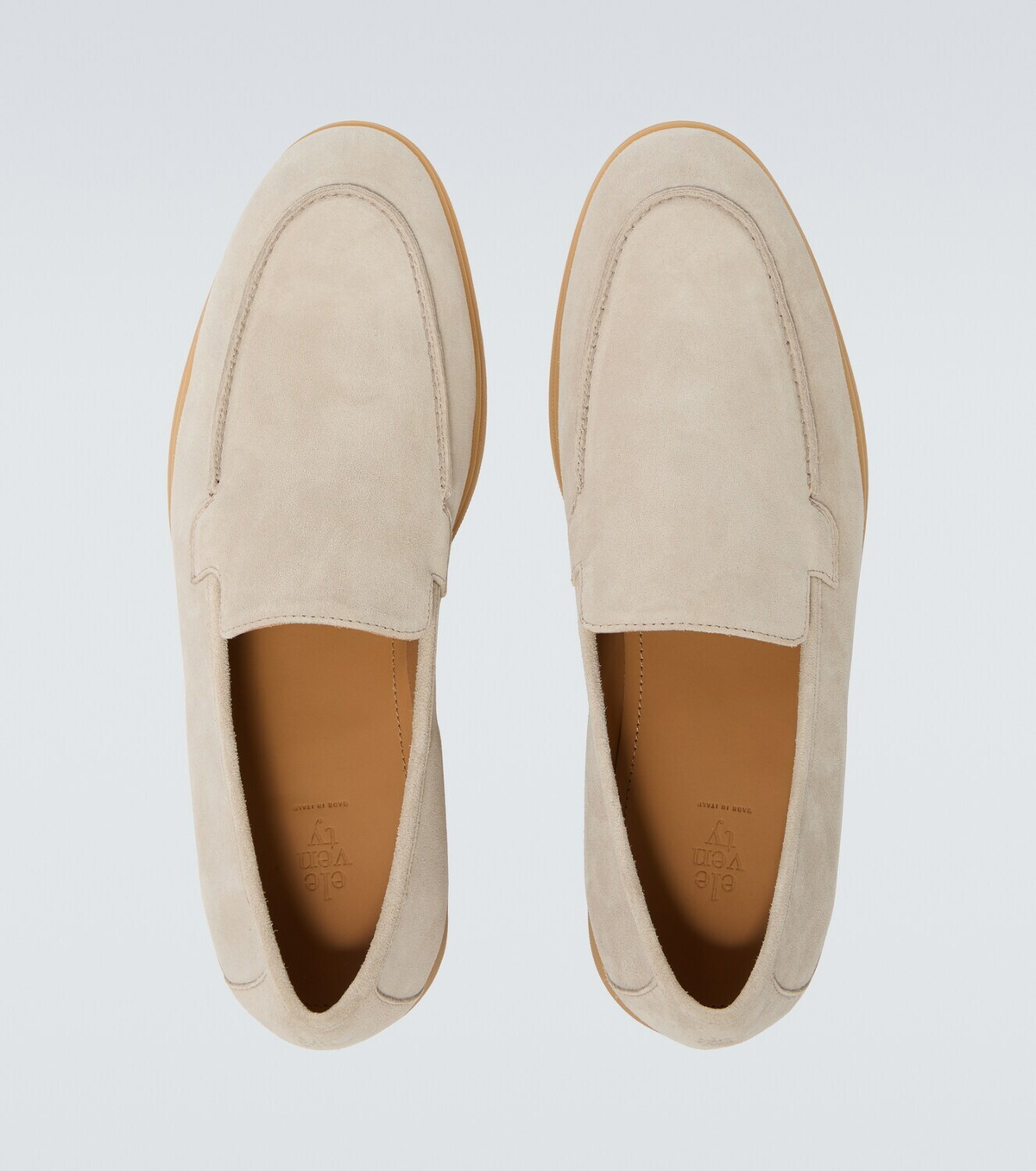 Eleventy Suede loafers