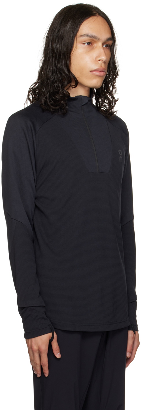 On Black Climate Sweatshirt