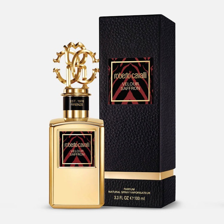 Photo: Roberto Cavalli Unisex Gold Collection Velour Saffron Parfum 3.4 oz Fragrances 3616301776185