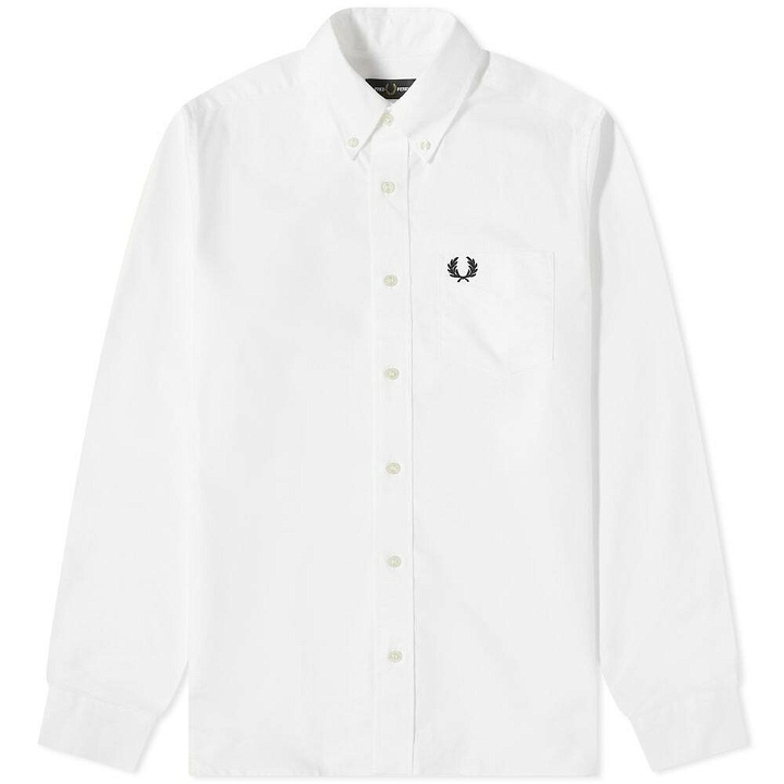 Photo: Fred Perry Authentic Men's Oxford Shirt in White