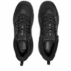 Hoka One One Men's Kaha Low GTX Sneakers in Black/Charcoal Grey