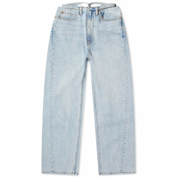 Photo: Alexander Wang Women's Balloon Jeans in Bleach