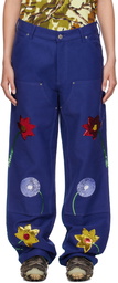 Sky High Farm Workwear Blue Double Knee Jeans