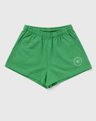 Sporty & Rich Srhwc Disco Shorts Green - Womens - Sport & Team Shorts