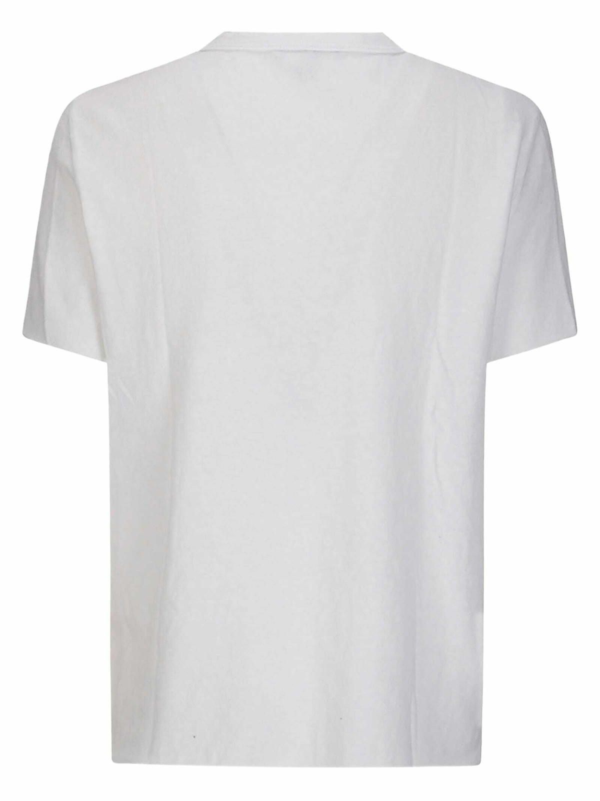 James Perse Slub Jersey Shrunken Tee