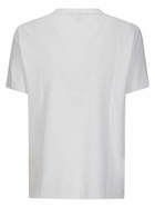 James Perse Slub Jersey Shrunken Tee