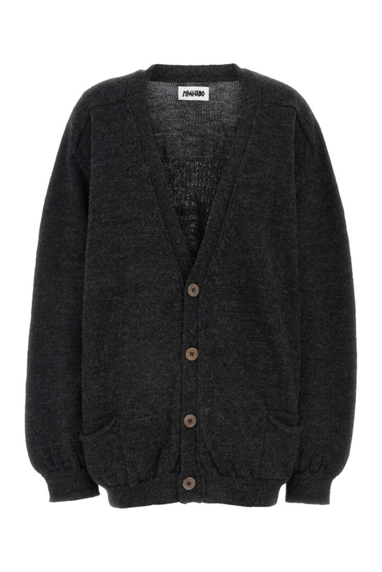 Photo: Magliano Charcoal Wool Cardigan