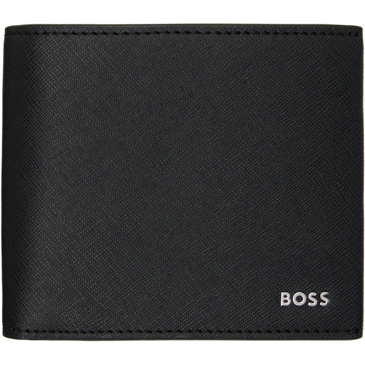 Photo: BOSS Black Saffiano Leather Wallet
