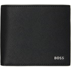 BOSS Black Saffiano Leather Wallet