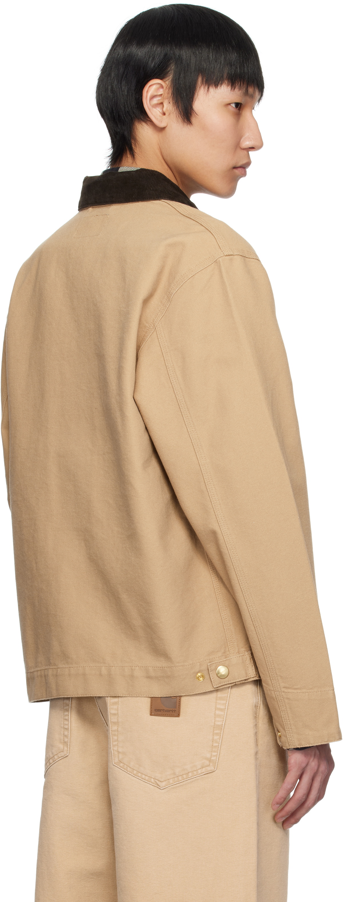 Carhartt Work In Progress Beige Spring Detroit Jacket Carhartt WIP