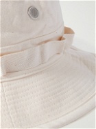 OrSlow - Denim Bucket Hat - White