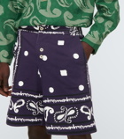 Jacquemus - Le Short Pingo printed shorts