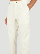 Chuck Pants in White