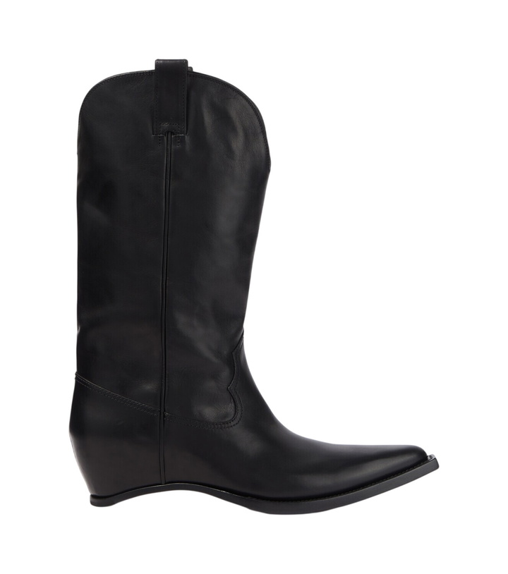 Photo: Maison Margiela Heel-Less leather cowboy boots