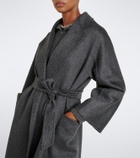 Max Mara Cashmere wrap coat