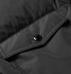 Moncler - Gruss Slim-Fit Quilted Shell Down Shirt Jacket - Black