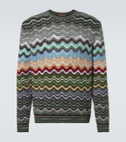 Missoni Zigzag cotton-blend sweater