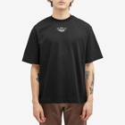 Off-White Men's Bandana Arrow Skate T-Shirt in Black/White