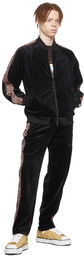 Billionaire Boys Club Black Polyester Lounge Pants