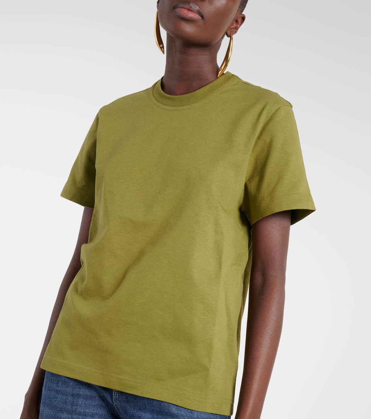 Bottega Veneta Cotton jersey T-shirt